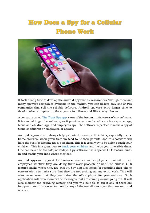 Free Online Spy on Cell Phones