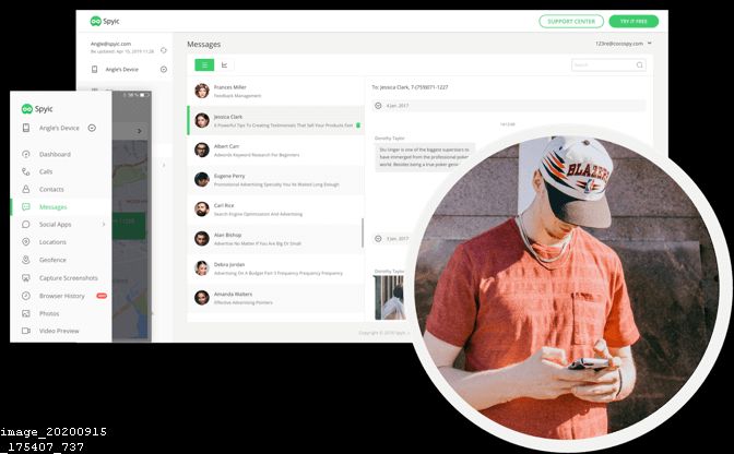 Cell Phone Spy Data Extractor