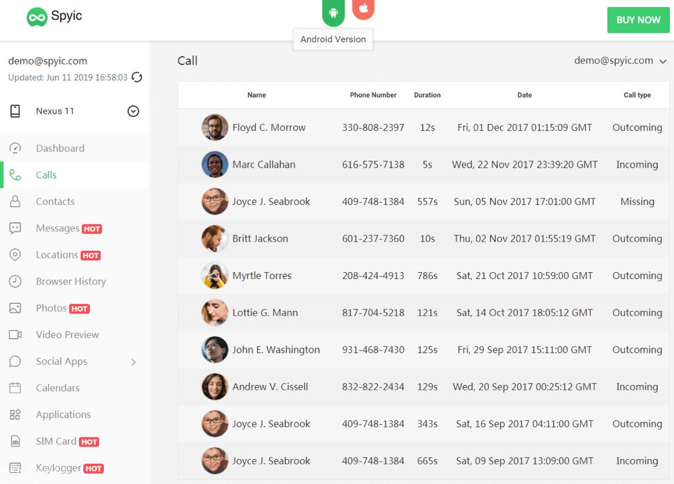 Secret Cell Phone Spy App