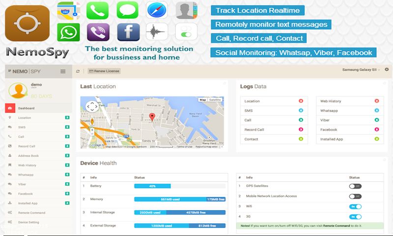 Spy Cell Phone Free Online