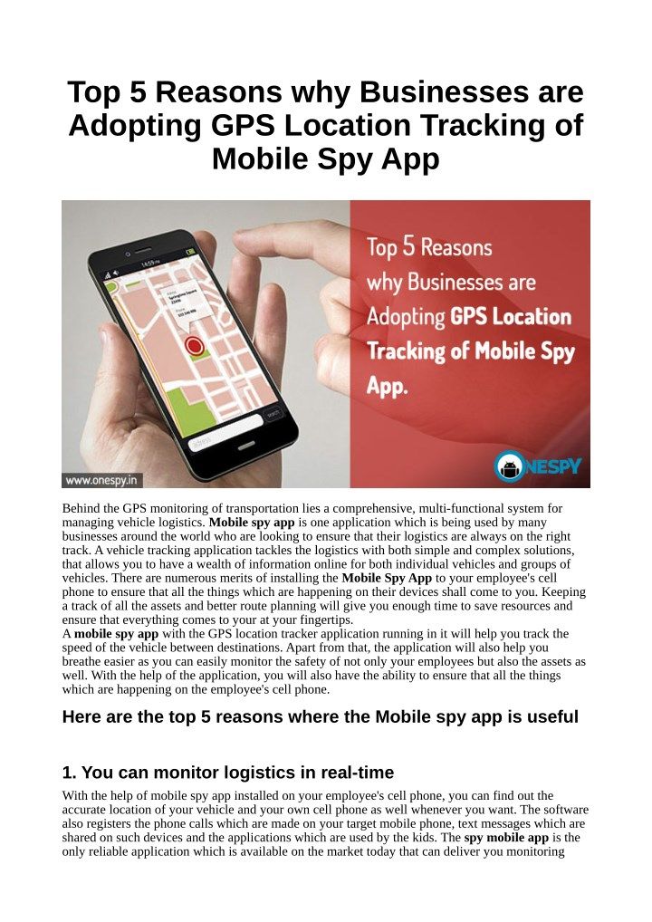 How to Install Cell Phone Spy Tracking Application