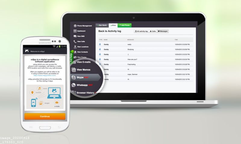Spyware for a Cell Phone