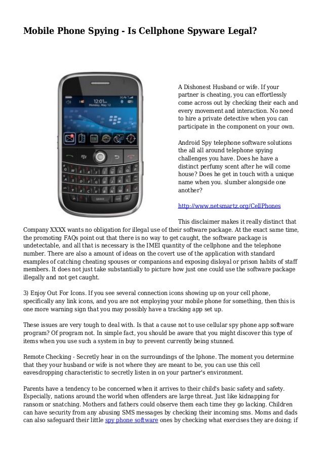 Cell Phone Spyware Detection and Removal 2018