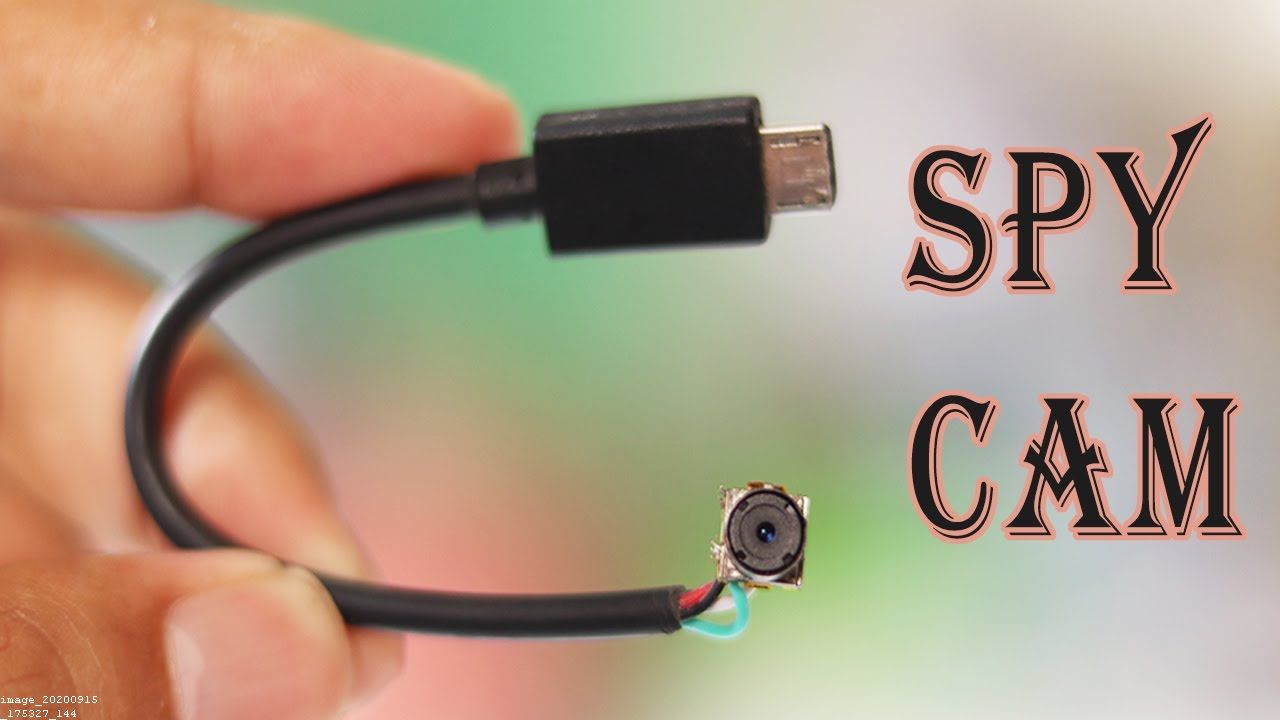 How to Turn an Old Cellphone Into a Spy Camera