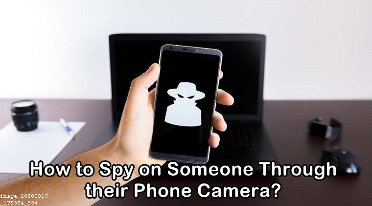 Turn Cell Phone Into Spy Camera
