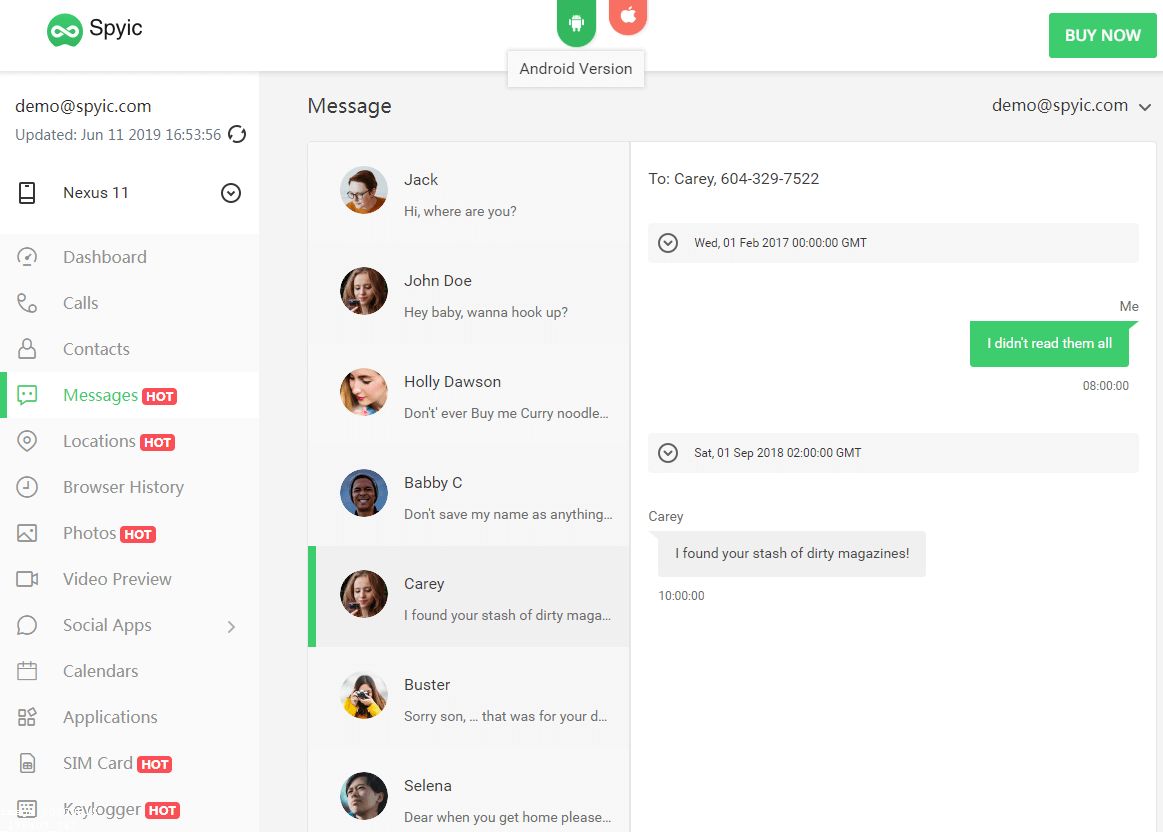 Turn Old Cell Phone Into Spy Device