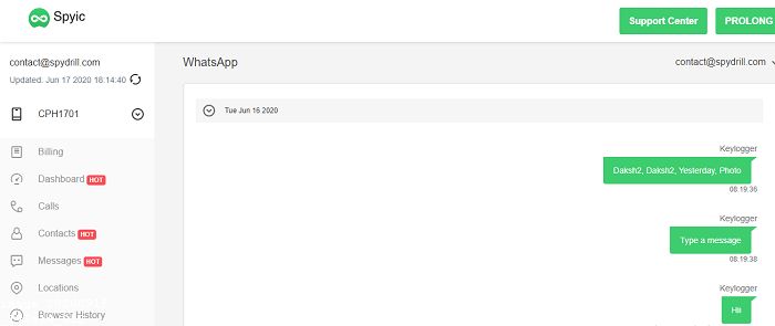 Apps to Spy on Cell Phones