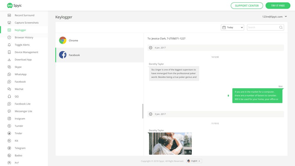 Spy on a Cell Phone With Just the Number Free