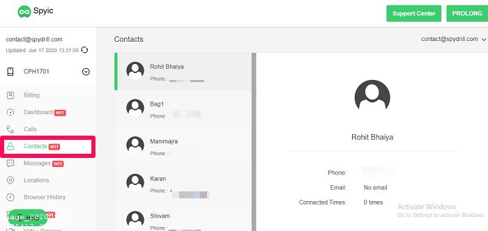 Free Hidden Cell Phone Spy App