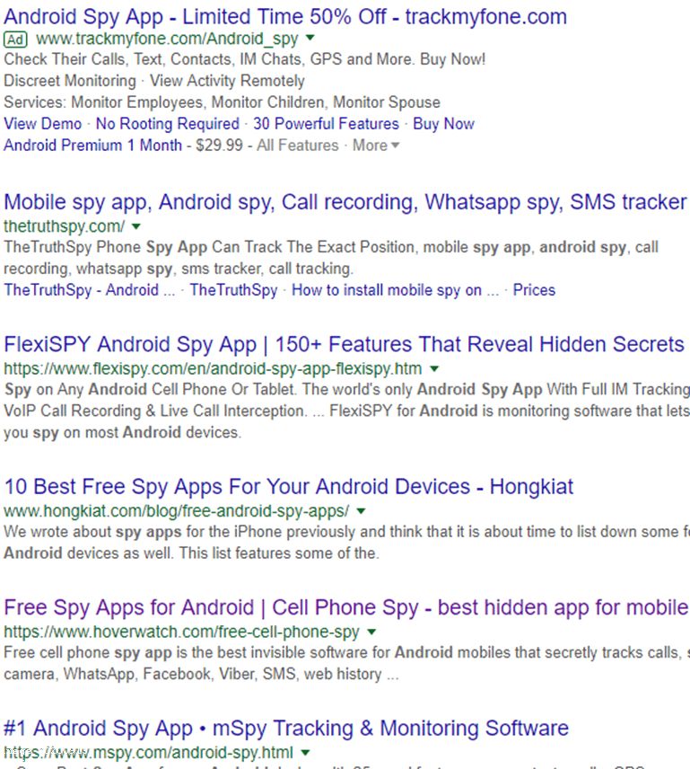 Spying on Cell Phones